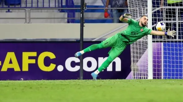 فیلم گل ۴۵ متری که پرسپولیس را غافلگیر کرد