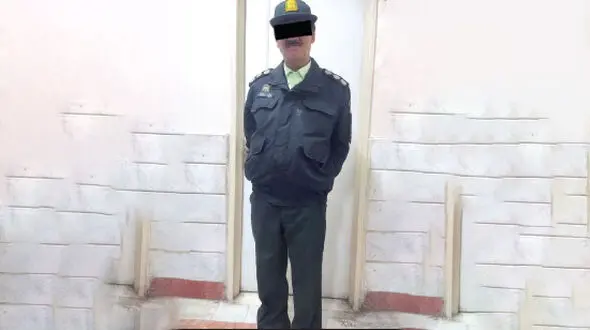 سرهنگ قلابی در صف نانوایی بازداشت شد + انگیزه عجیب برای پوشیدن لباس پلیس