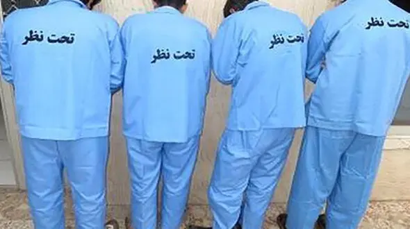 دستگیری سارقان ویلاهای خالی در ساوجبلاغ 
