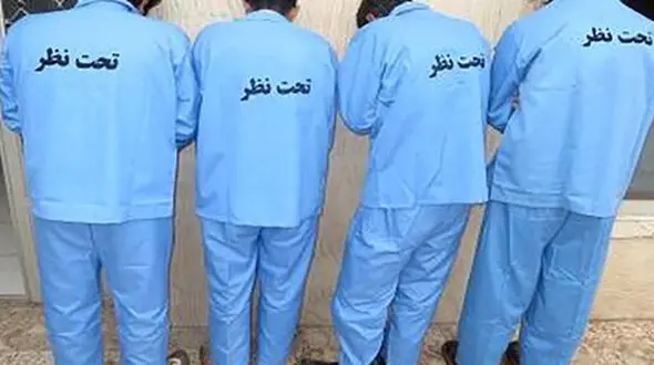 جوان عاشق پیشه و دوستانش شهر ری را به هم ریختند +عکس