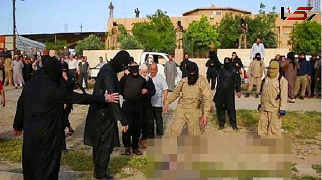 داعشی ها  یک اسیر سوری و 10 سر بریده را آب‌پز کردند!
