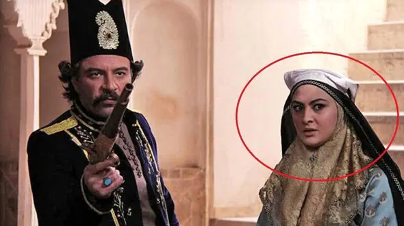 زیبایی واقعی «فخرالزمان» سریال بانوی عمارت خارج از سریال ! + عکس جدید مریم مومن