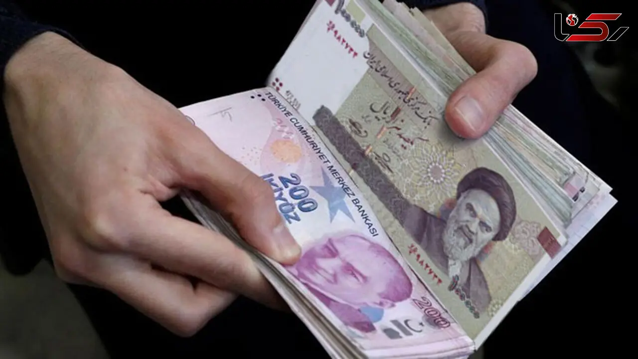 قیمت لیر ترکیه به تومان، امروز پنج شنبه 15 خرداد ماه 1404 