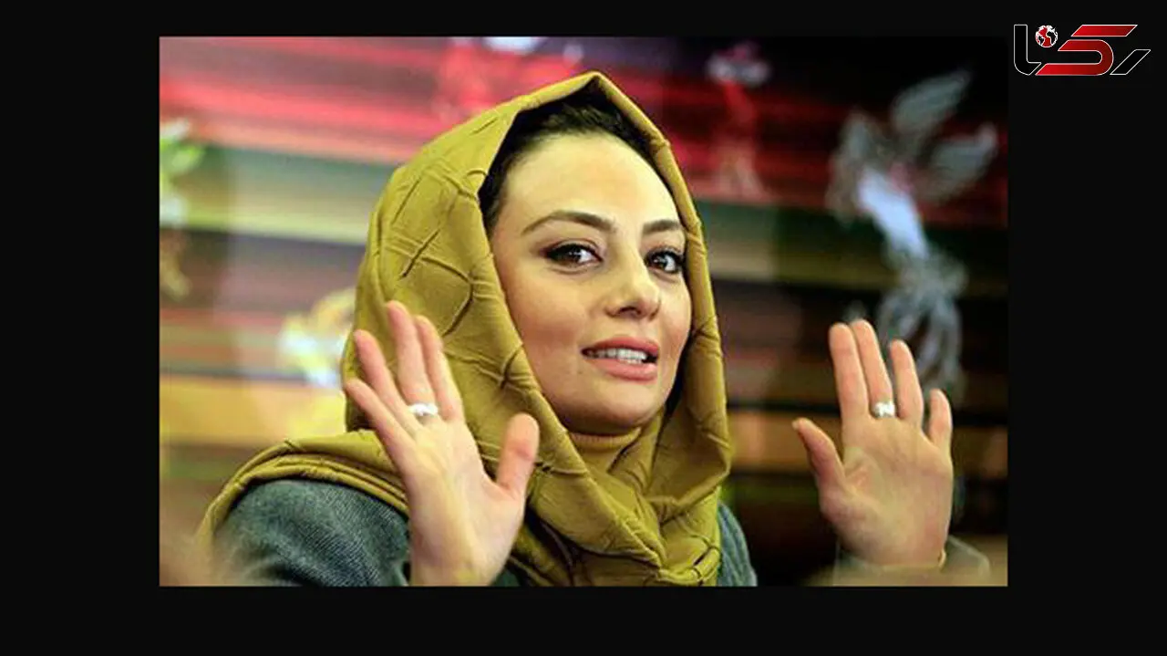 سلفی یکتا ناصر در سرمای جاده چالوس+عکس