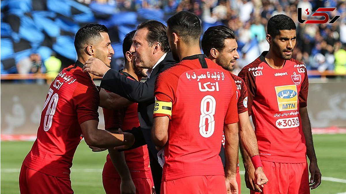  شارژ مالی پرسپولیسی‌ها / پاداش دربی هم پرداخت شد!