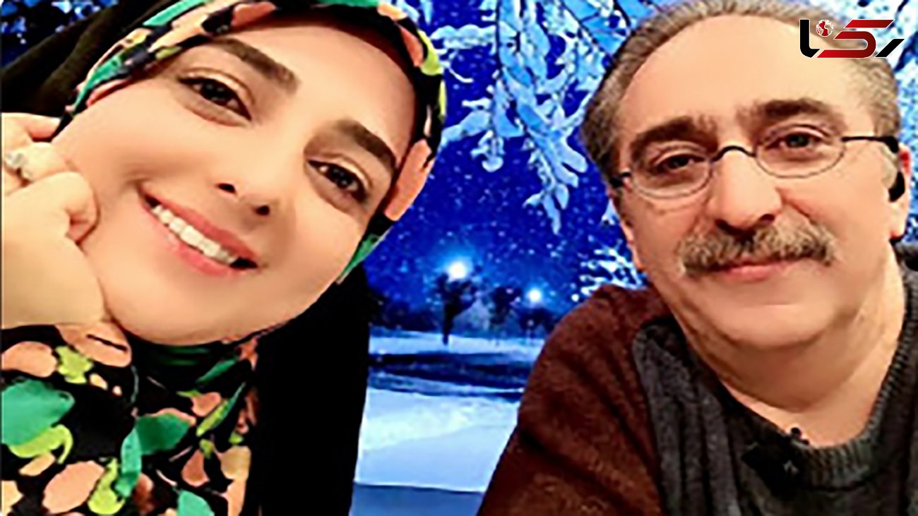  کتک خوردن ستاره سادات قطبی از آقای مجری ! /  خانم مجری از طلاقشان پرده برداشت !