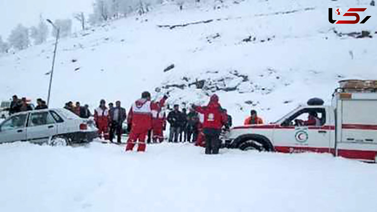 نجات 64 گردشگر خوزستانی گرفتار در برف