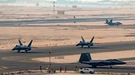 آمریکا پایگاه های نظامی  اش در قطر را شروع به خالی کردن کرده؟ /  ماجرا چیست؟