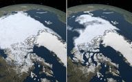 Shocking true extent of climate change captured in striking images from NASA