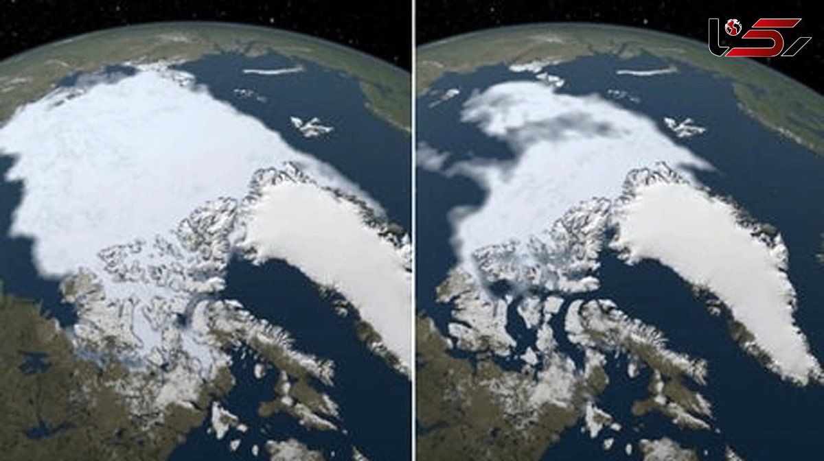 Shocking true extent of climate change captured in striking images from NASA