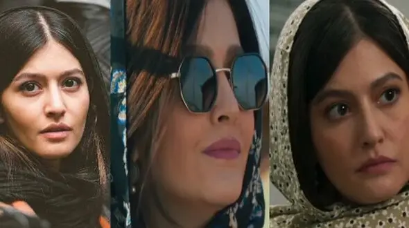 استایل و قیافه پردیس احمدیه، بازیگر سریال از یاد رفته، برای شناخته نشدن/ زیبایی خانم بازیگر بیرون از سریال!!+ عکس