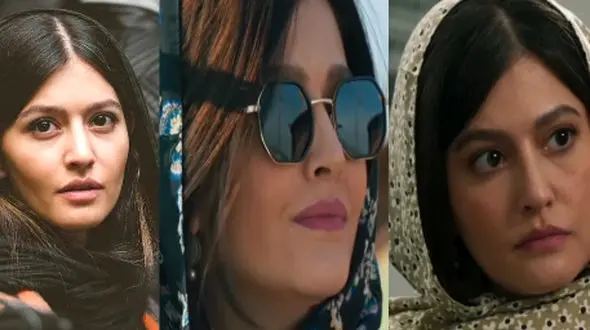 استایل و قیافه پردیس احمدیه، بازیگر سریال از یاد رفته، برای شناخته نشدن/ زیبایی خانم بازیگر بیرون از سریال!!+ عکس