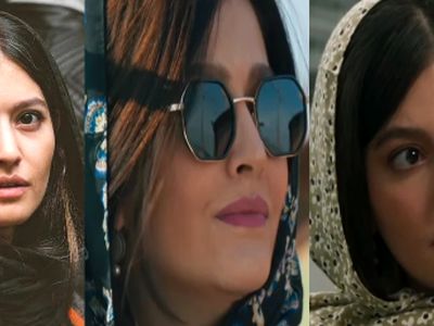 استایل و قیافه پردیس احمدیه، بازیگر سریال از یاد رفته، برای شناخته نشدن/ زیبایی خانم بازیگر بیرون از سریال!!+ عکس