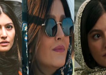 استایل و قیافه پردیس احمدیه، بازیگر سریال از یاد رفته، برای شناخته نشدن/ زیبایی خانم بازیگر بیرون از سریال!!+ عکس