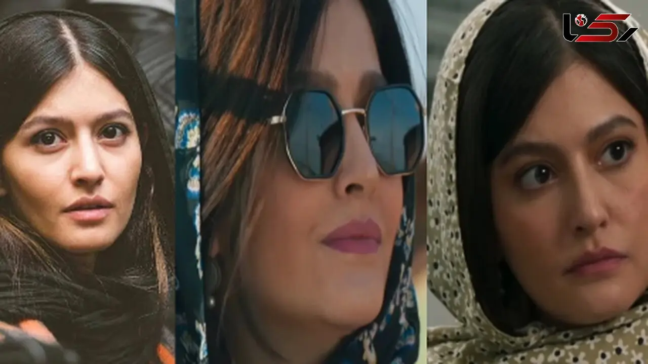 استایل و قیافه پردیس احمدیه، بازیگر سریال از یاد رفته، برای شناخته نشدن/ زیبایی خانم بازیگر بیرون از سریال!!+ عکس