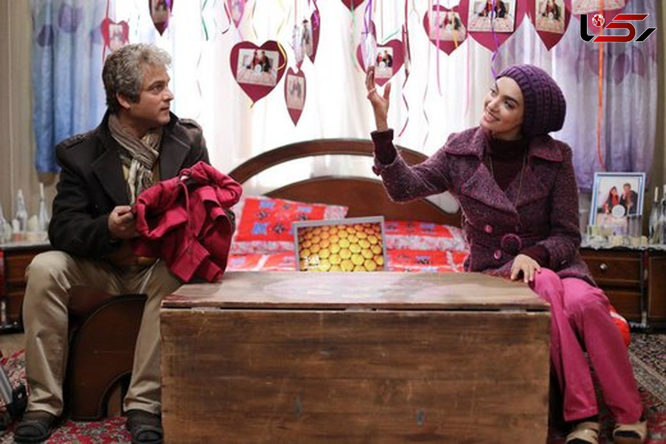 میترا حجار در نقش شهلا جاهد و حسین یاری در نقش ناصر محمدخانی + عکس