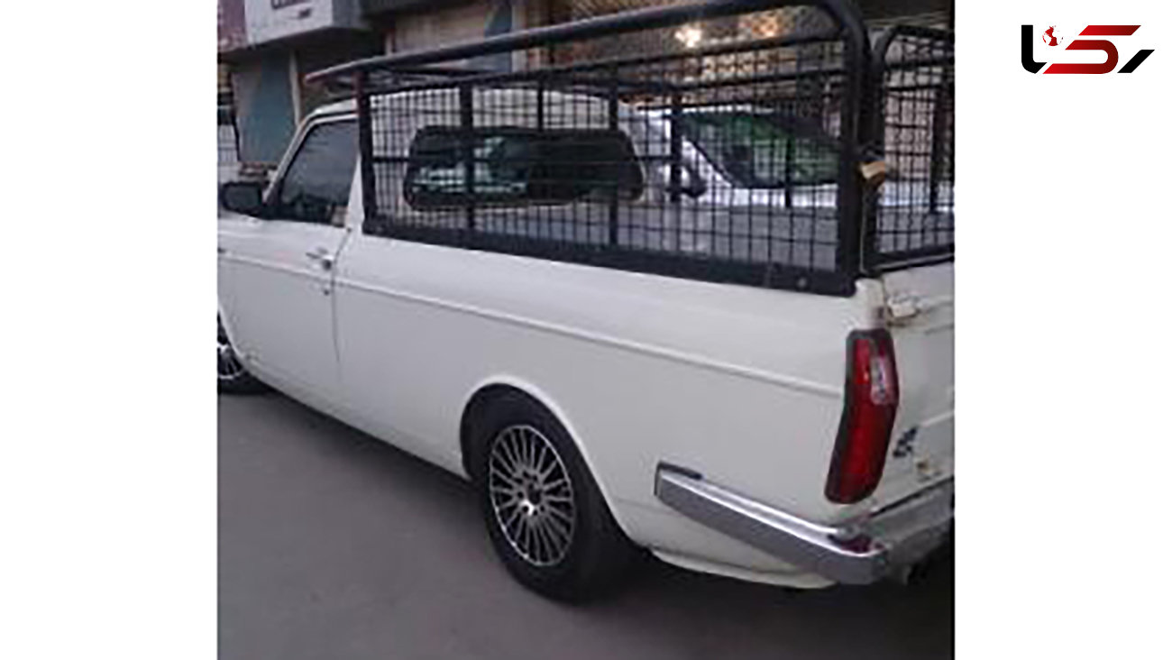 کشف خودروی سرقتی در شرق تهران