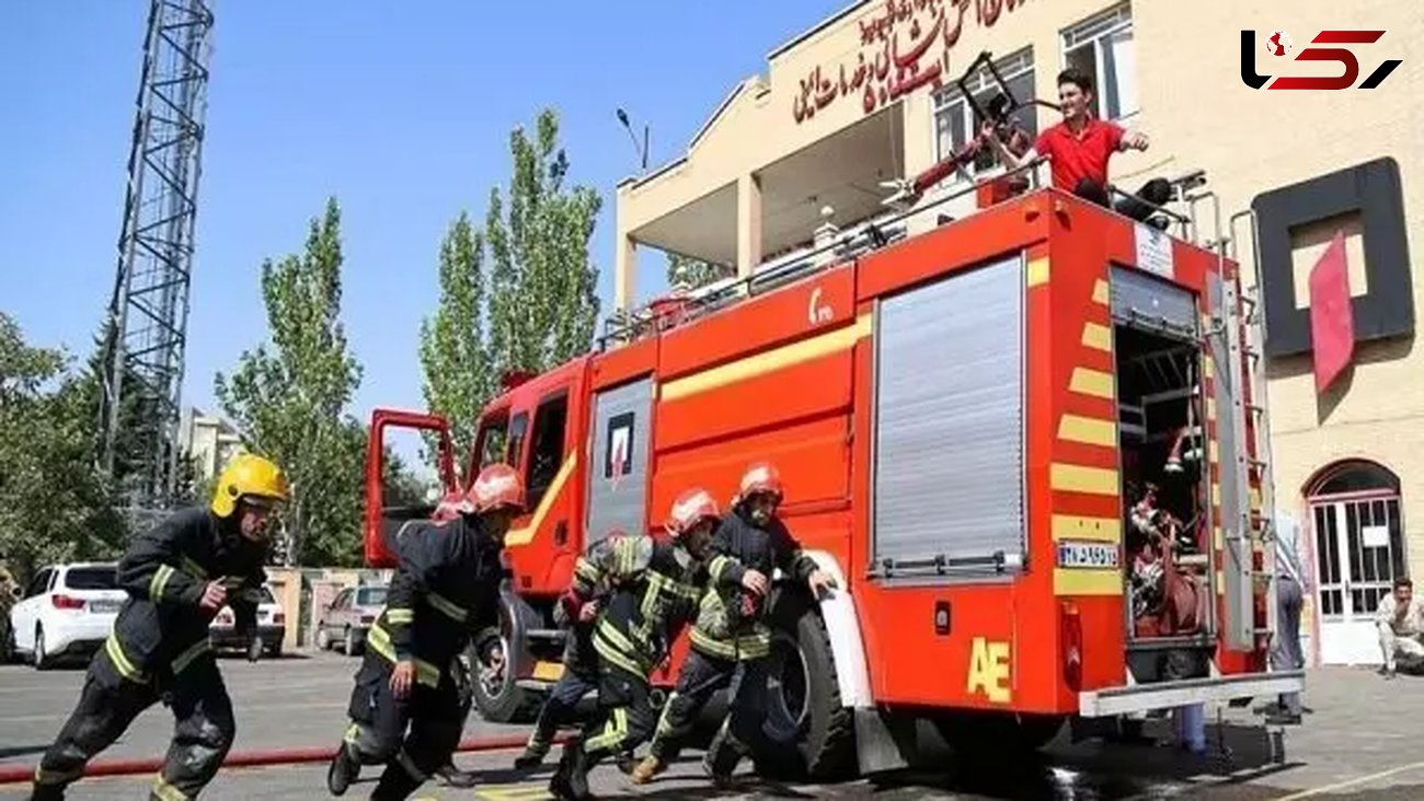  تصادفات خودرویی در صدر عملیات آتش‌نشانان تبریز 
