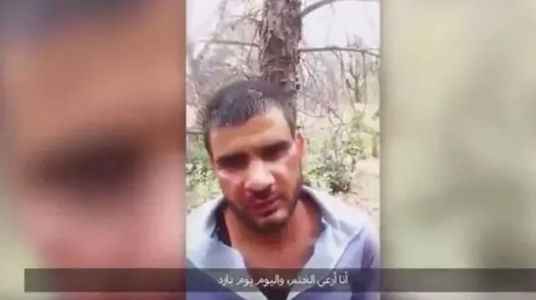 داعشی ها سر یک چوپان را بریدند!+ عکس