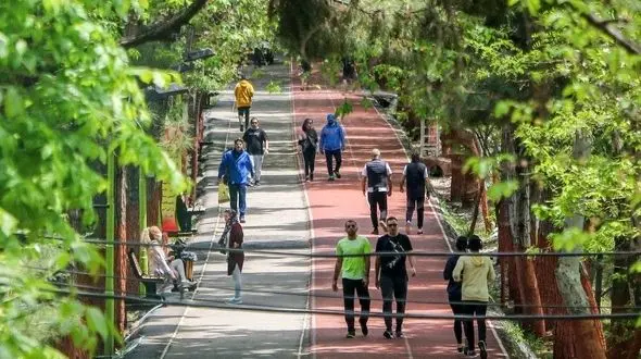 جاده تندرستی باشگاه انقلاب تا اطلاع ثانوی تعطیل شد!