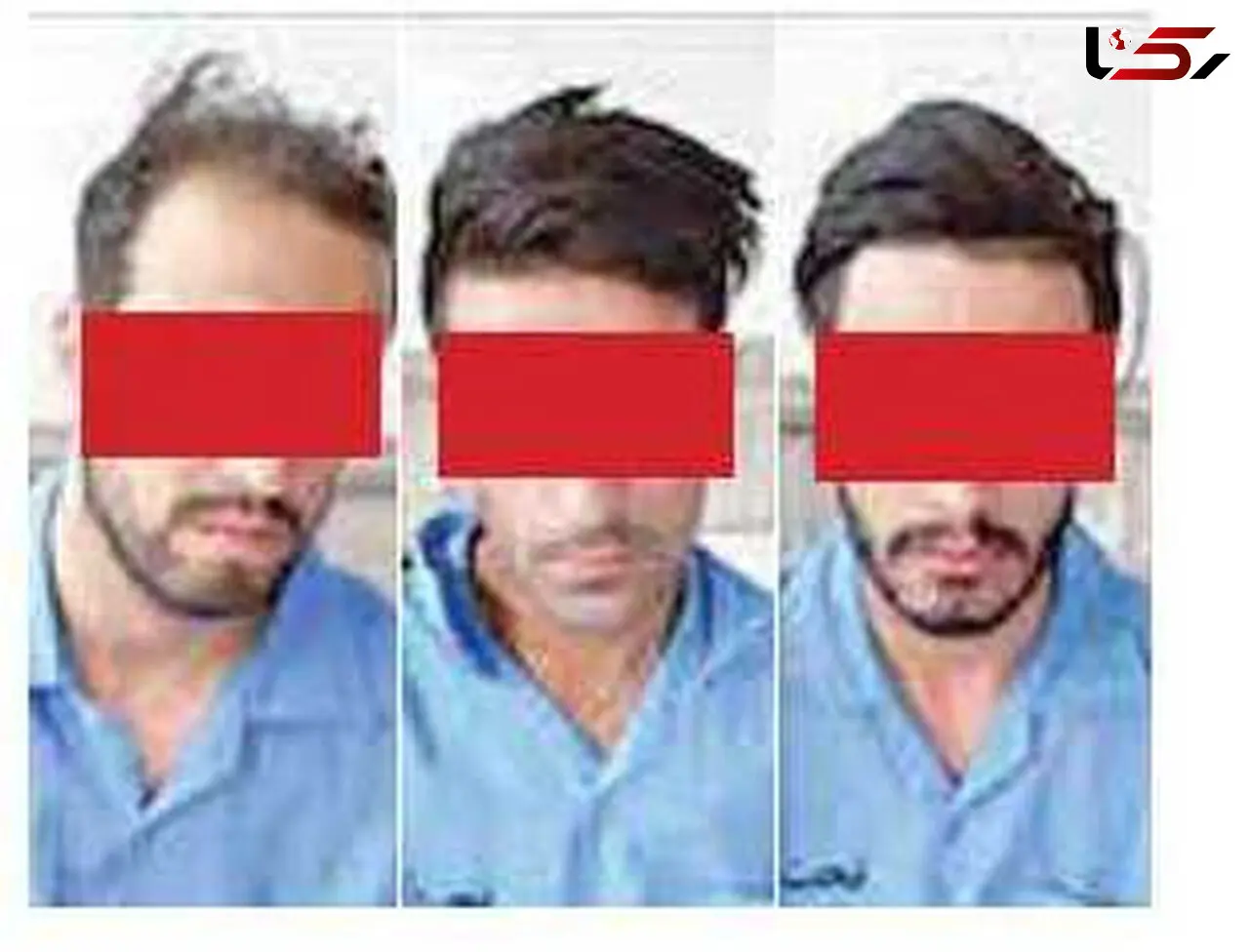اعدام برای 5 خرچنگ سیاه + عکس