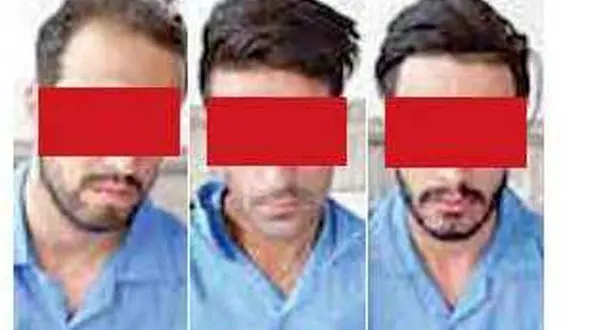 اعدام برای 5 خرچنگ سیاه + عکس