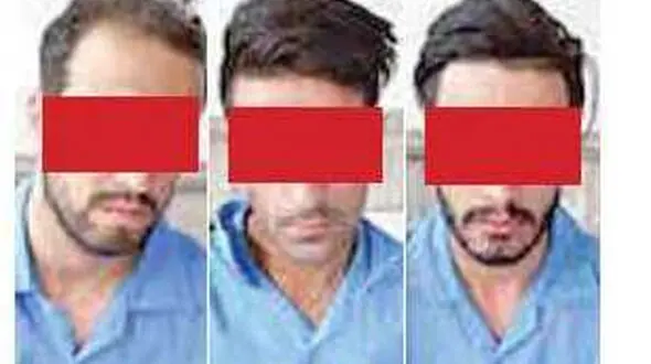 اعدام برای 5 خرچنگ سیاه + عکس