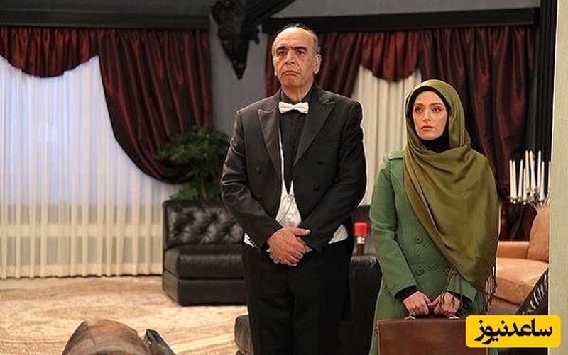 رضا فیض نوروزی و نگین معتضدی در سریال ویلای من