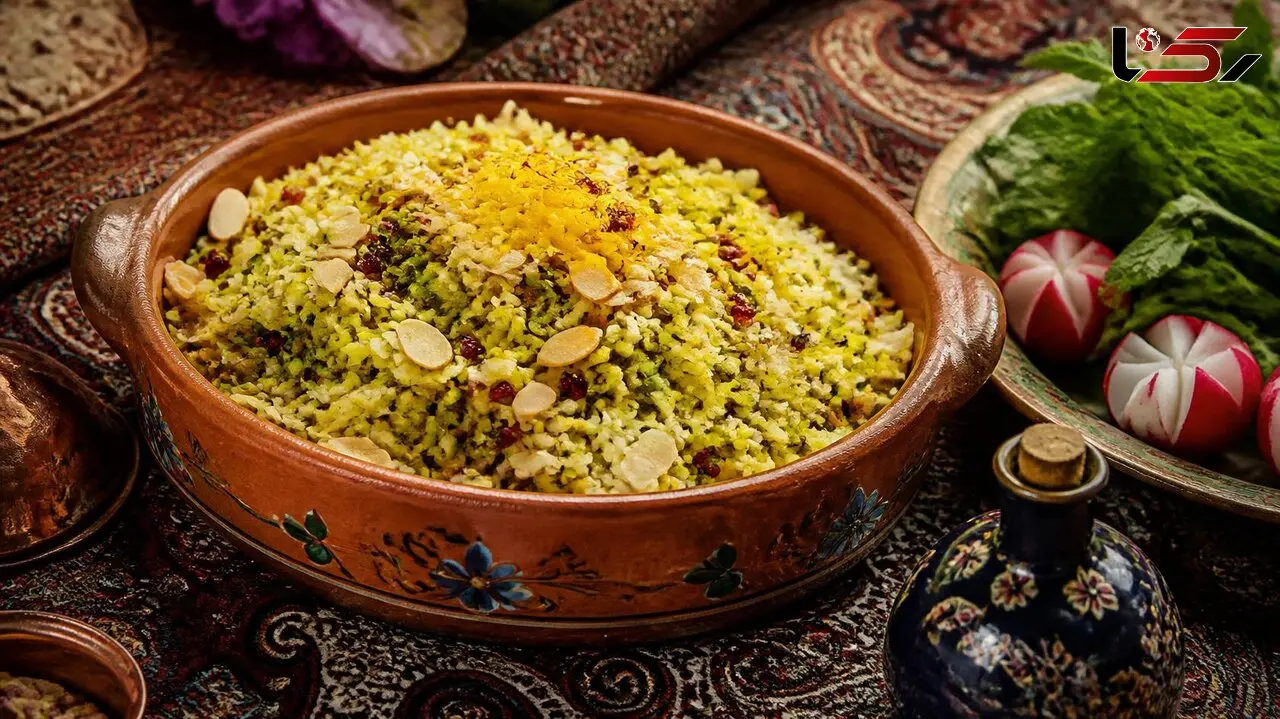 طرز تهیه بهارنارنج پلو؛ پلوی مجلسی و خوش‌ عطر با طعم بهار