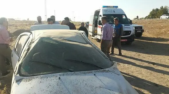 مرگ تلخ 2 زن آبادانی در واژگونی تیبا