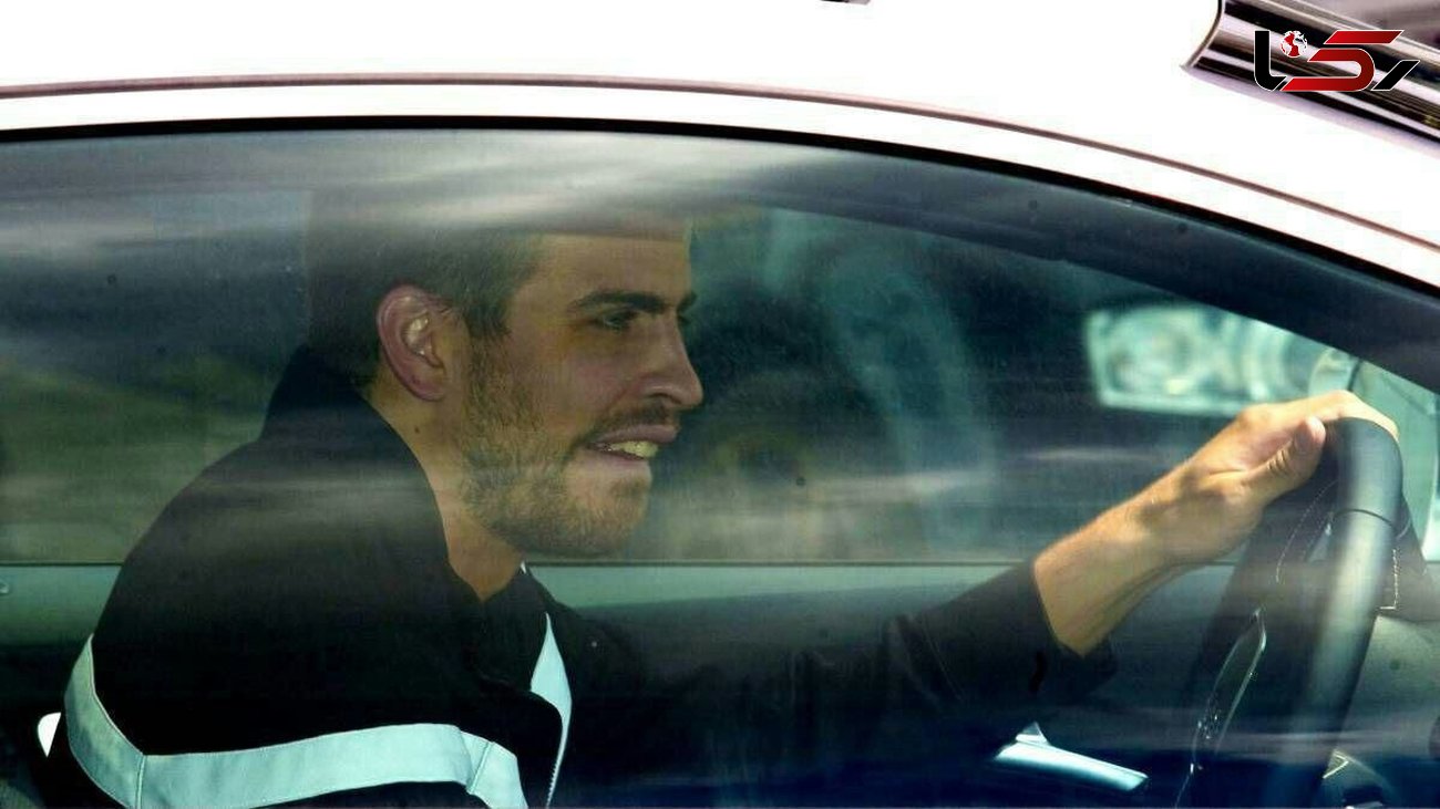 پیکه مدافع بارسلونا به خاطر رانندگی با گواهینامه بدون اعتبار 48 هزار یورو جریمه شد!