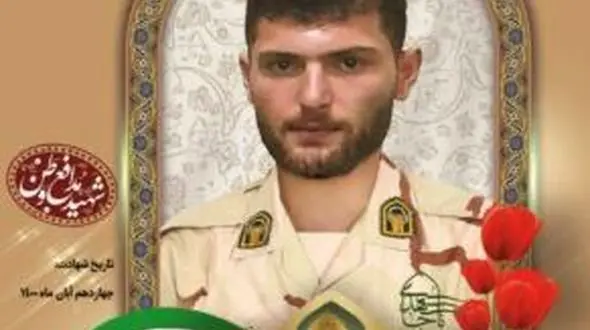 تشییع پیکر پاک شهید موافع وطن در رشت