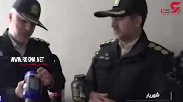 کشف داروهای غیرمجاز بدنسازی در شهریار + فیلم 