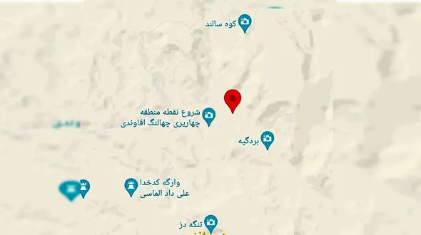 زلزله ۴.۶ ریشتری سالند را لرزاند 