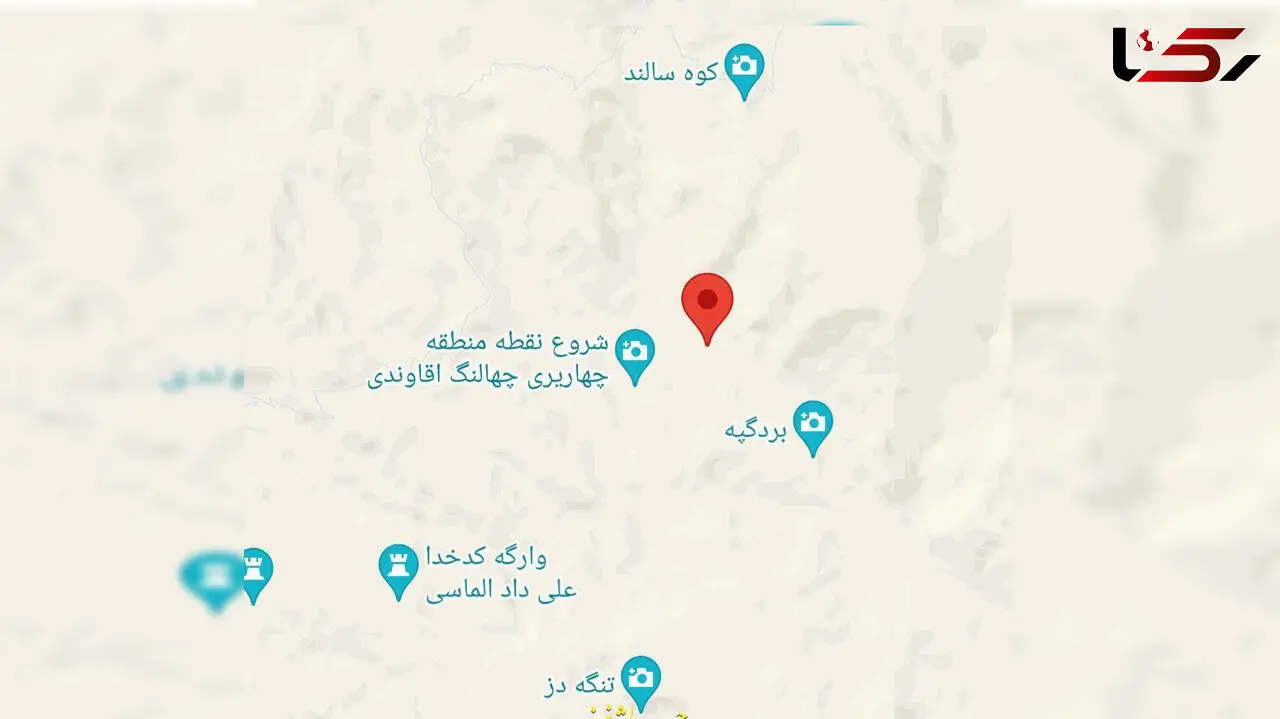 زلزله ۴.۶ ریشتری سالند را لرزاند 
