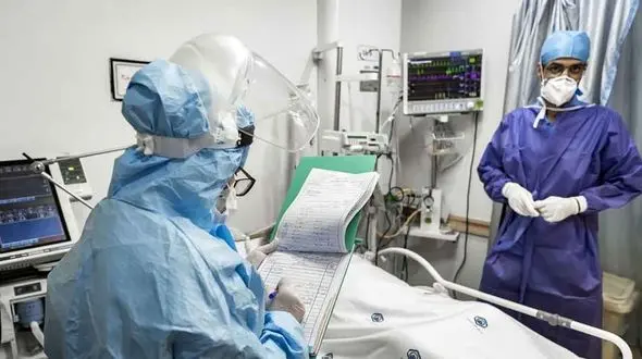 بیمارستان های کرونایی آرام تر شدند