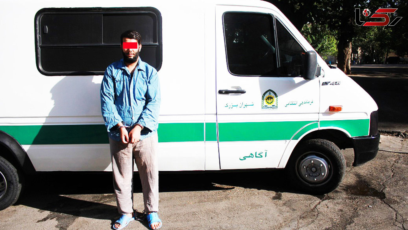قتل هولناک در محله خاوران / چاقو را در گردنش جا گذاشتم و فرار کردم + عکس  