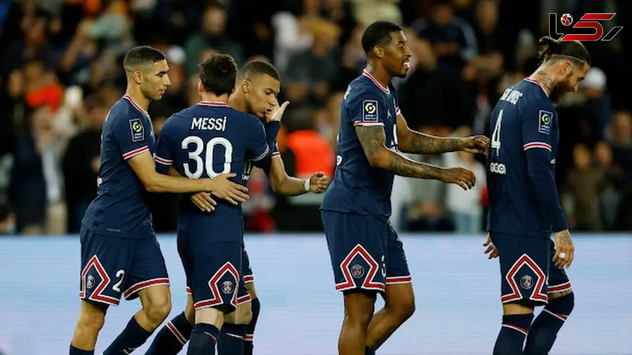 اعلام ترکیب پاری سن ژرمن مقابل مون پلیه