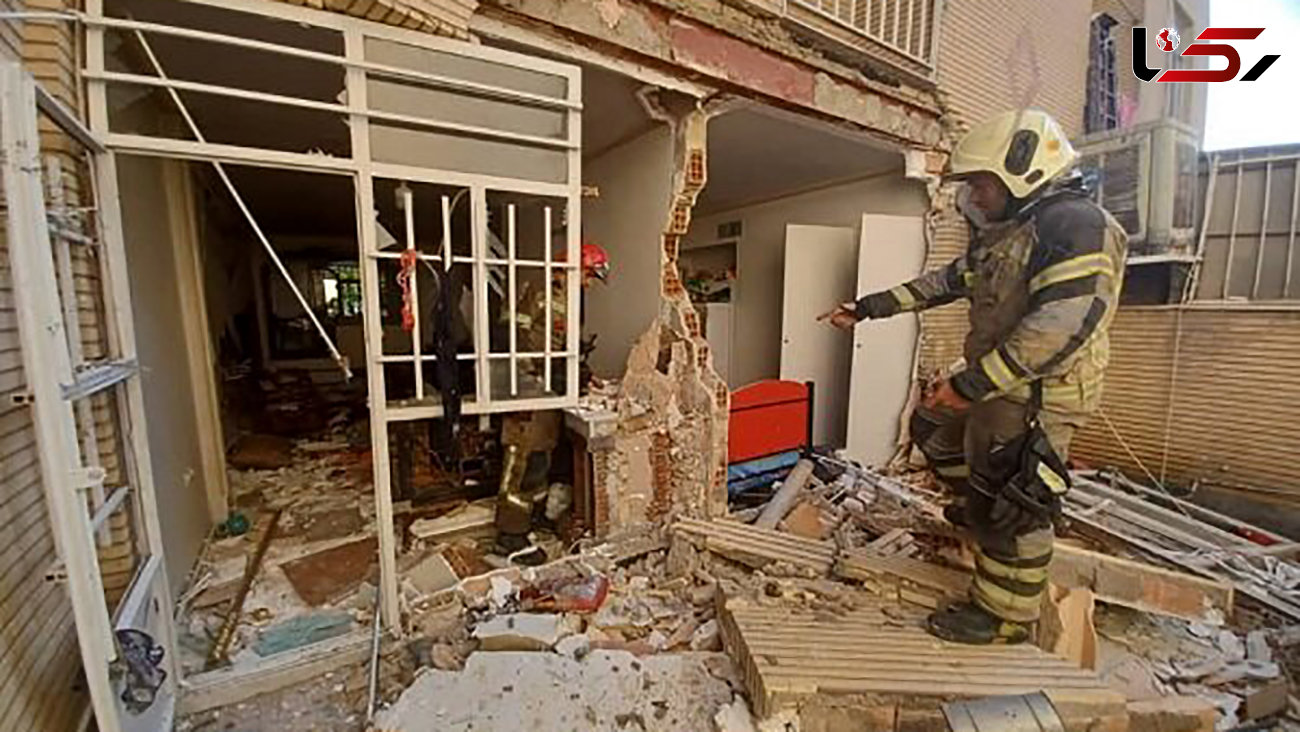 انفجار مهیب یک واحد مسکونی در تایباد / 2 نفر در آتش سوختند+عکس