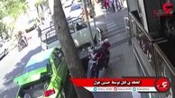 انتشار فیلم صحنه قتل با شلیک  مرگبار حسین غول در تهران + فیلم