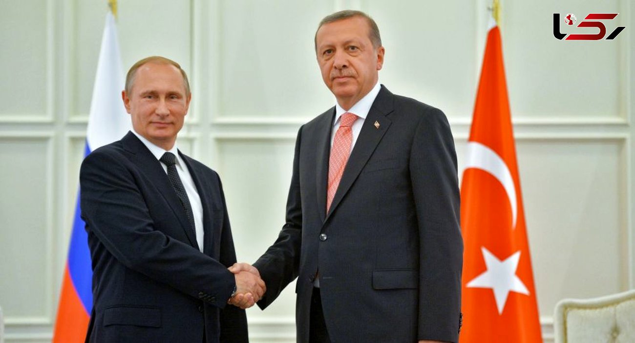 پوتین با استقبال اردوغان وارد کاخ ریاست‌جمهوری ترکیه شد 