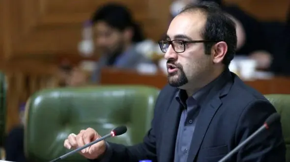 قطع درختان در مجتمع پلیس نازی آباد تهران