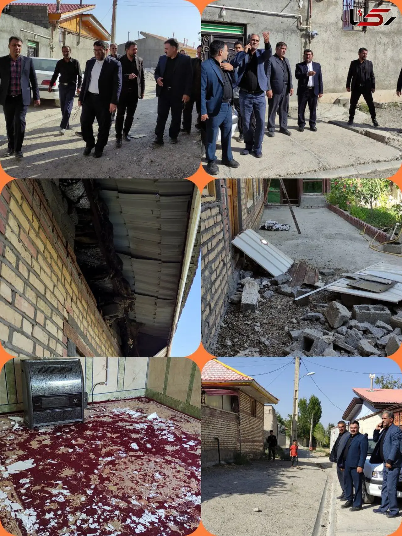 بازدید فرماندار هشترود از روستای آغجه رود / ماجرا چه بود / رئیس اداره گاز پاسخ می دهد

