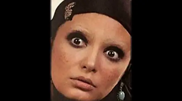 این عجوزه ترسناک کدام خانم بازیگر باکلاس سینما است؟ / باور نمی کنید!