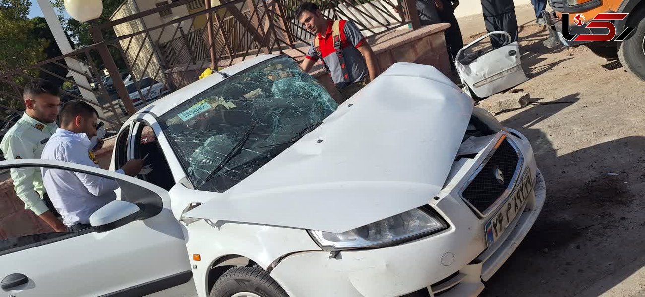 واژگونی خودرو سواری رانا درجاده قزوین به اقبالیه
