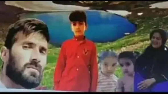 فیلم لحظه مرگ 4 عضو یک خانواده در سمیرم ! / دلها می لرزند !