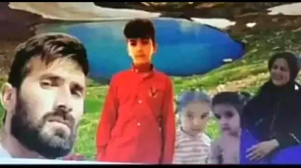 فیلم لحظه مرگ 4 عضو یک خانواده در سمیرم ! / دلها می لرزند !