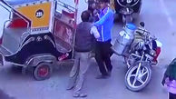 تصادف اتفاق نیفتاده ، یک کشته داد !+فیلم