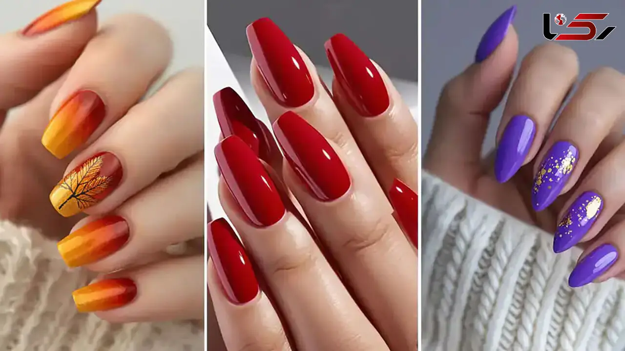 مدل های رنگارنگ لاک شاد مخصوص بهار و تابستان / عکس