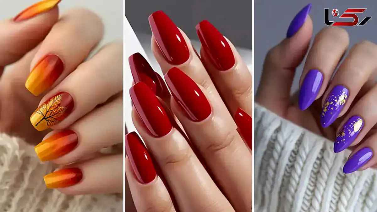 مدل های رنگارنگ لاک شاد مخصوص بهار و تابستان / عکس